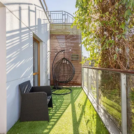 Nadmorski Dwór Seaside Dreams Apartamento Gdańsk