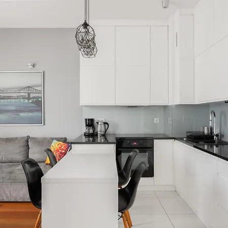 Apartment Nadmorski Dwor Seaside Dreams Gdansk